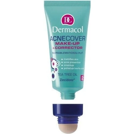 Dermacol Acnecover макіяж №2 1×30 мл, макіяж для проблемної шкіри: ціни та характеристики