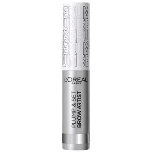 Loreal Paris Plump&Set Brow Artist Brow Mascara 000 Transparent, 4,9 мл