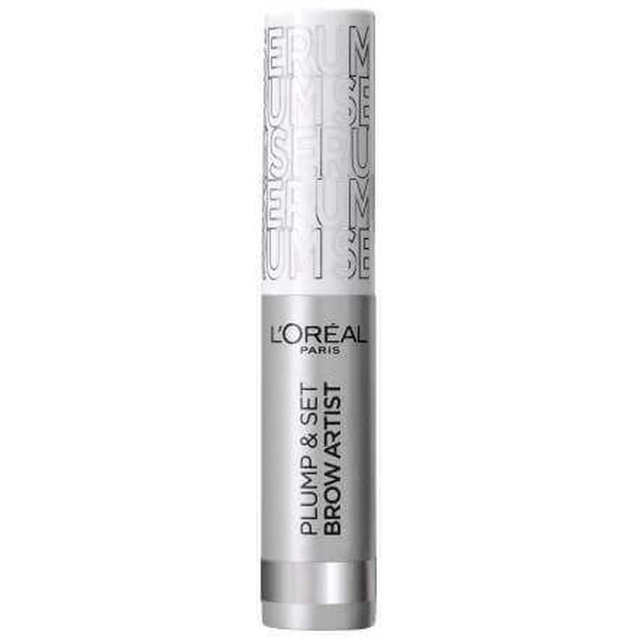 Loreal Paris Plump&Set Brow Artist Brow Mascara 000 Transparent, 4,9 мл: цены и характеристики