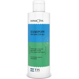 Дермотіс лікарський ампон, 120 мл, Tis Pharmaceutic