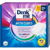 Пральний порошок Denkmit Colour тверді кубики з активним порошком 30 спрі, 30 шт.
