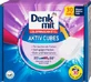 Пральний порошок Denkmit Colour тверді кубики з активним порошком 30 спрі, 30 шт.