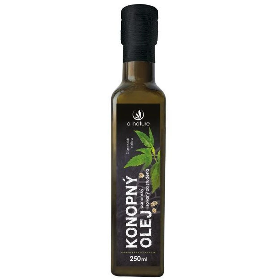 Конопляна олія Allnature 250 мл: ціни та характеристики