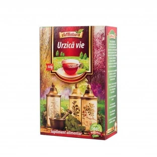 Чай з кропиви, 50 г, AdNatura