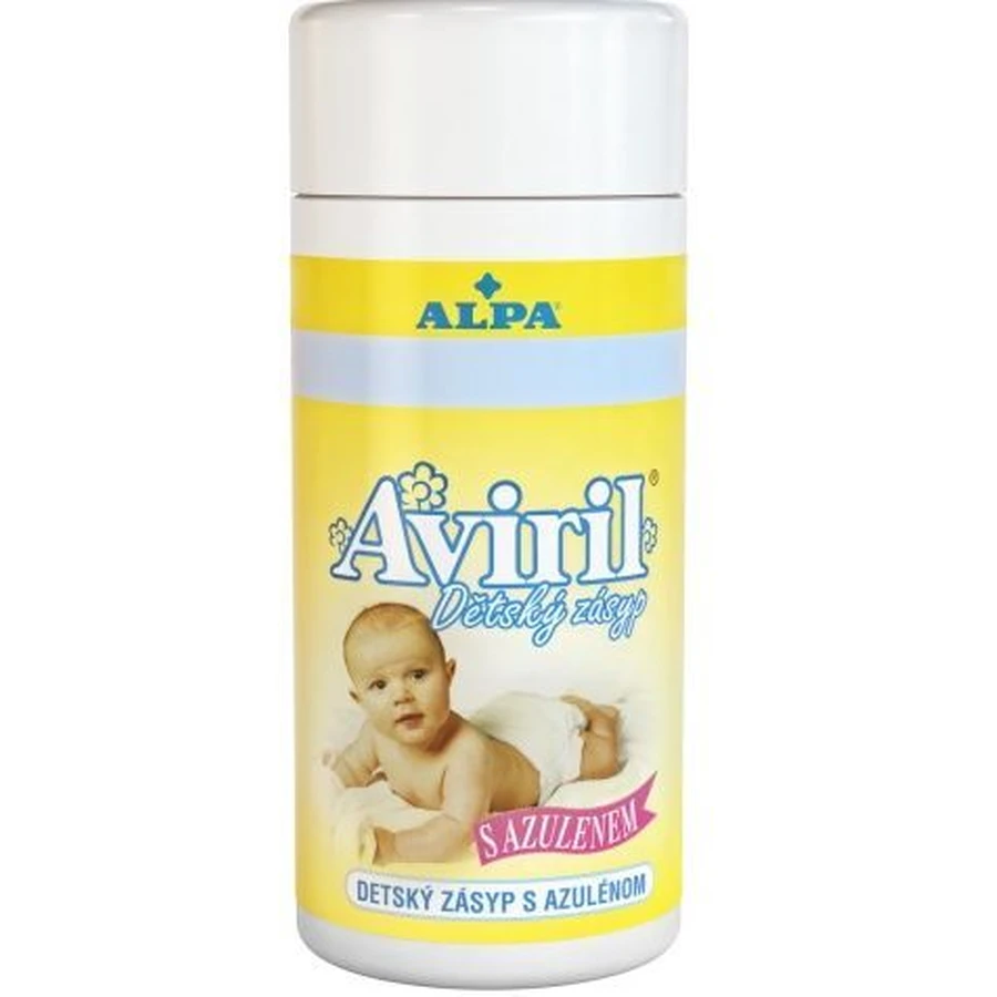Alpa Aviril Дитячий пломбір з азуленом 1 х 100 г: ціни та характеристики
