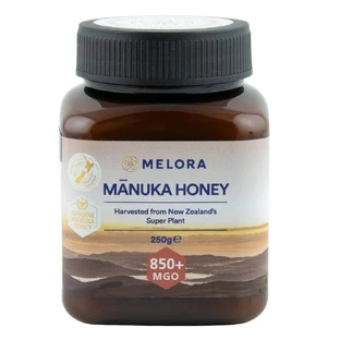 Мед манука MGO 850+, 250г, Melora
