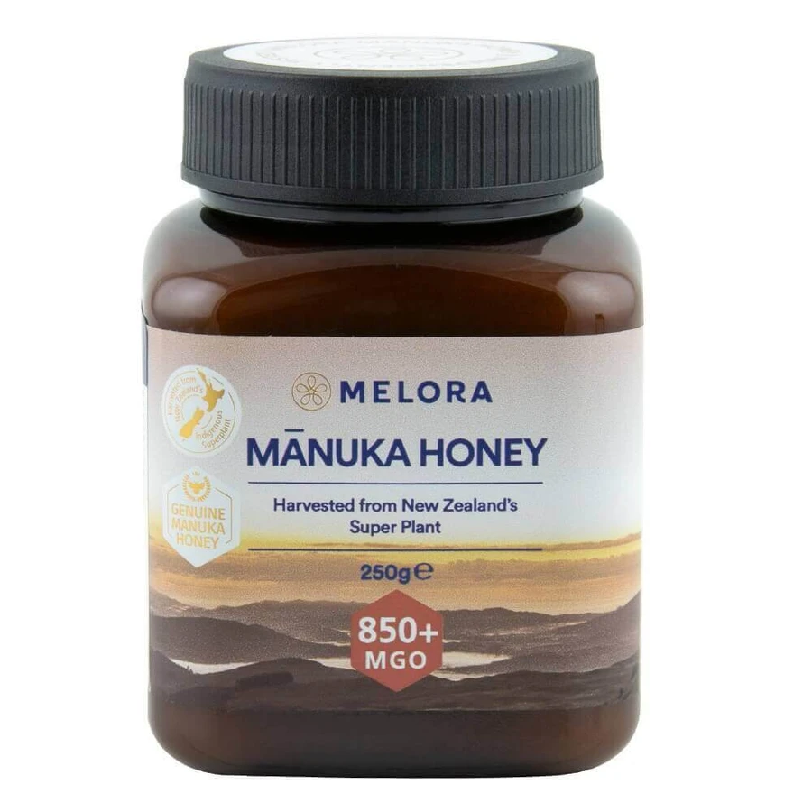 Мед манука MGO 850+, 250г, Melora: ціни та характеристики