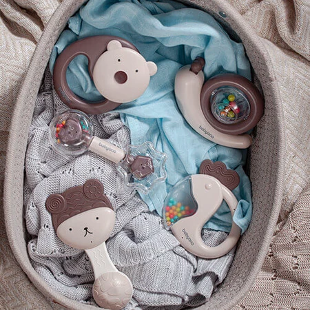 BabyOno, погремушка, улитка, от 3 месяцев, 1 шт: цены и характеристики
