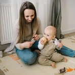 BabyOno, погремушка, улитка, от 3 месяцев, 1 шт: цены и характеристики