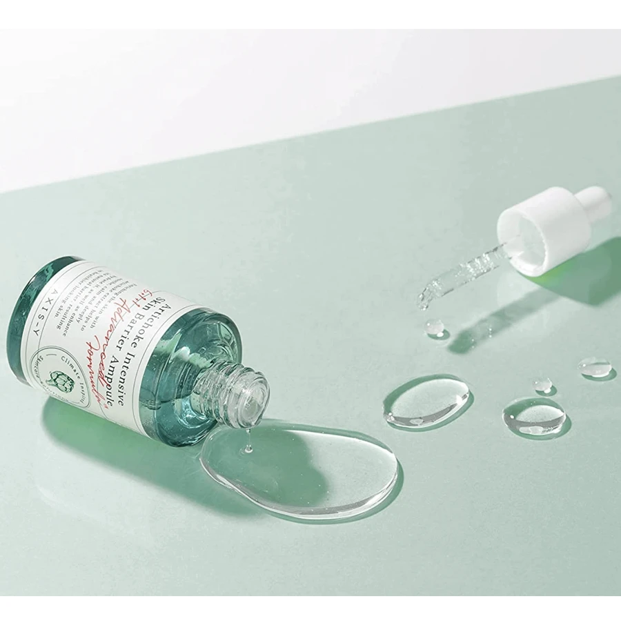 Axis-y Artichoke Intensive Skin Barrier Ampoule, зволожуюча сироватка-ампула для обличчя, 30 мл: ціни та характеристики