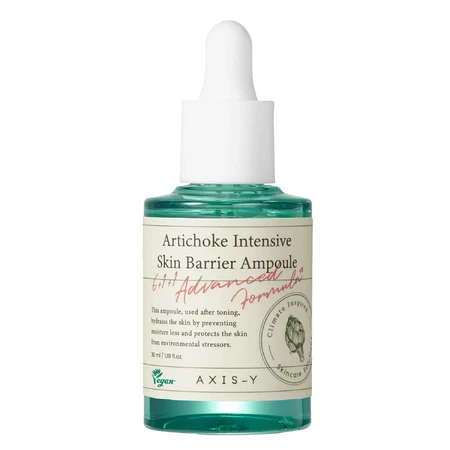 Axis-y Artichoke Intensive Skin Barrier Ampoule, зволожуюча сироватка-ампула для обличчя, 30 мл: ціни та характеристики