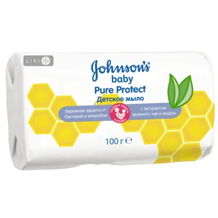 Мыло Johnson’s Baby Pure Protect 100 г