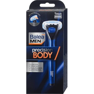 Прецизионная бритва Balea MEN BODY, 1 шт.