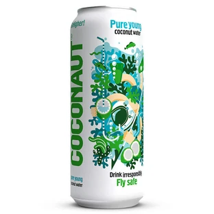 Кокосовая вода Coconaut modego, 500 мл