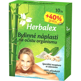 Herbalex Травяные пластыри для очищения организма 14 шт