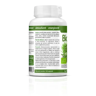 BioGreens SuperFood Organic з паростками, морські водорості, 120 капсул, Zenyth
