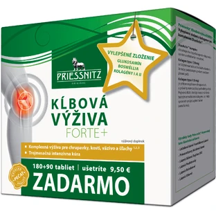 Priessnitz BONE NUTRITION FORTE + collagens innov. 270 табл.