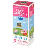 МультиОмега 3 Юниор Domowa Apteczka MultiOmega 3 Junior с тропическим вкусом, 250 мл