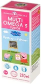 МультиОмега 3 Юніор Domowa Apteczka MultiOmega 3 Junior з тропічним смаком, 250 мл