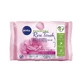 Очищуючі серветки Nivea Micellar Rose Touch, 25 шт, Nivea