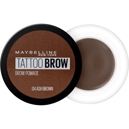 Maybelline New York Tatoo Brow гель-помада для бровей 04 Ash Brown 4 г: цены и характеристики