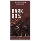 Чорний шоколад 90% органічний, 60 г, Benjamissimo