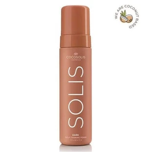 Піна для автозасмаги Solis Dark, 200 мл, Cocosolis