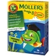 Омега-3 Mollers Omega-3 Fish желейні рибки з фруктовим смаком, 36 шт.