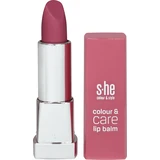 She color&style Colour & Care Бальзам для губ 335/003, 5 г