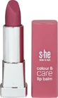 She color&style Colour & Care Бальзам для губ 335/003, 5 г