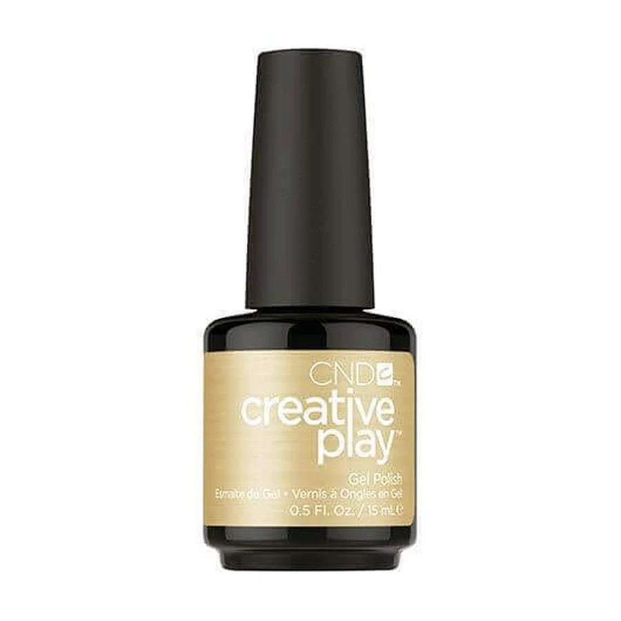 Напівстійкий лак для нігтів CND Creative Play Gel Poppin Bubbly Poppin Bubbly №464 15 мл: ціни та характеристики