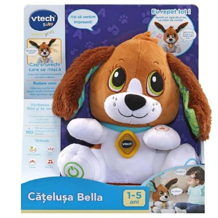 Говорящий по-румынски щенок Белла, +12 месяцев, Vtech Toodler