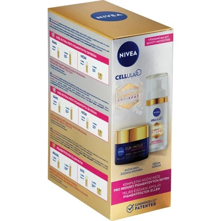 Nivea FC Luminous S/N Duopack 1×30 мл + 50 мл, набір косметики для обличчя: ціни та характеристики