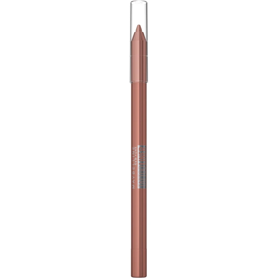 Гель-олівець для татуювання Maybelline New York NY Tattoo Tattoooliner 973 Soft Rose Gel Pencil 1.3 г: ціни та характеристики