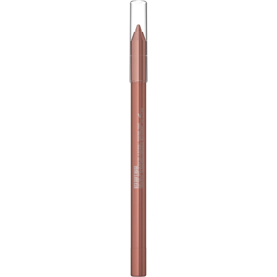 Гель-олівець для татуювання Maybelline New York NY Tattoo Tattoooliner 973 Soft Rose Gel Pencil 1.3 г: ціни та характеристики
