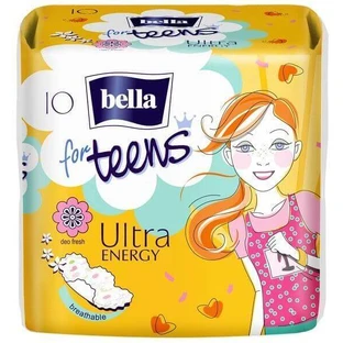 Bella Ultra Energy для підлітків 10 шт