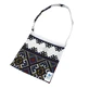 Хлопковый поднос Carol, 22 x 22 см, белый/голубой, Baltic Bebe