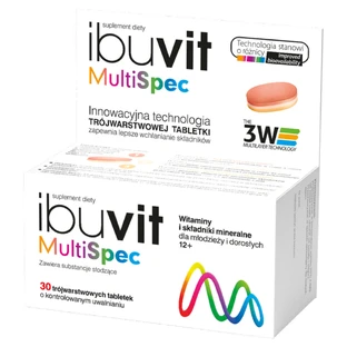 Ибувит МультиСпец, 30 таблеток