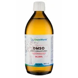 ДМСО фармацевтический класс 99,99% 500 мл ChemWorld