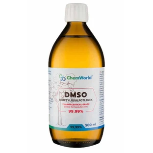ДМСО фармацевтичний 99,99% 500 мл ChemWorld