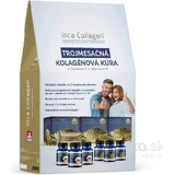 Inca Collagen Triple collagen treatment+vit.C&D 1×1 set, пищевая добавка