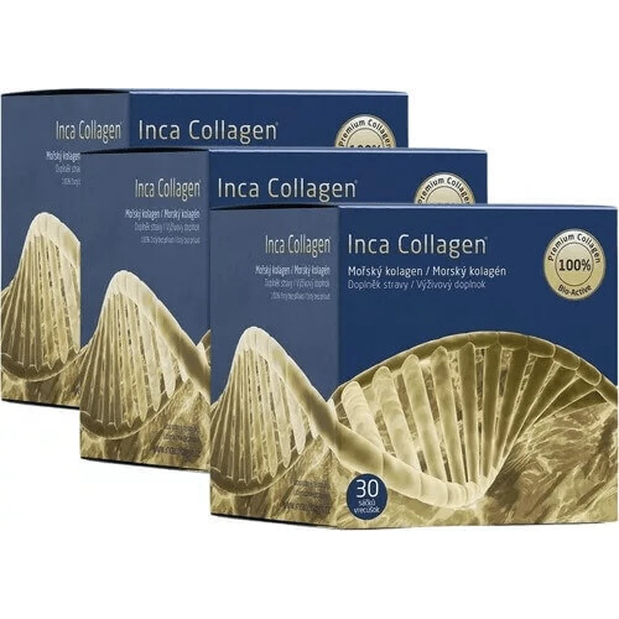 Inca Collagen Triple collagen treatment+vit.C&D 1×1 set, пищевая добавка: цены и характеристики