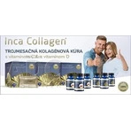 Inca Collagen Triple collagen treatment+vit.C&D 1×1 set, пищевая добавка: цены и характеристики
