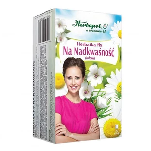 Herbapol Na Nadkwano, травяной фиксированный чай, 2 г x 20 пакетиков