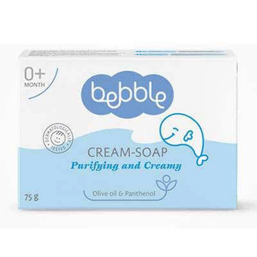 Крем-мило, 75 г, Bebble: ціни та характеристики