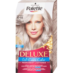 Фарба для волосся Palette Deluxe Oil-Care Color 240/10-55, холодний блонд