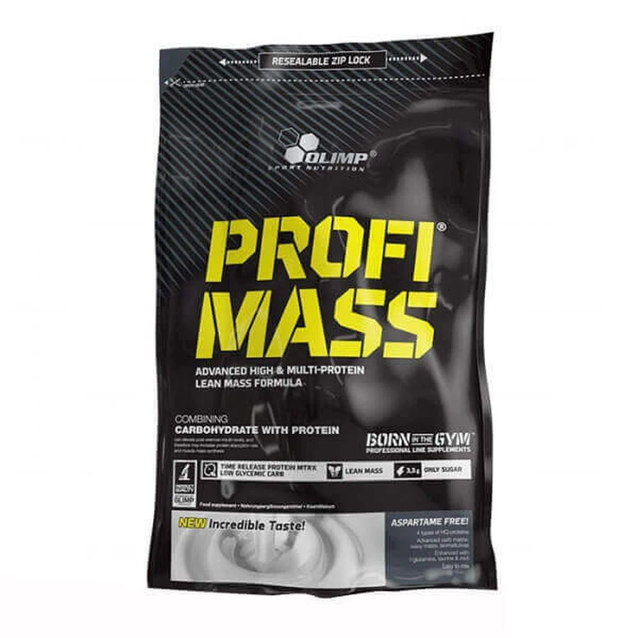 Olimp, Profi Mass, ваніль, 1000 г: ціни та характеристики