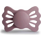 FRIGG Lucky симметричная силиконовая соска Twilight Mauve, +6м 1×1шт, силиконовая соска