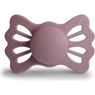 Симетрична силіконова пустушка FRIGG Lucky Twilight Mauve, +6 м 1×1 шт, силіконова пустушка