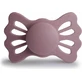 Симетрична силіконова пустушка FRIGG Lucky Twilight Mauve, +6 м 1×1 шт, силіконова пустушка